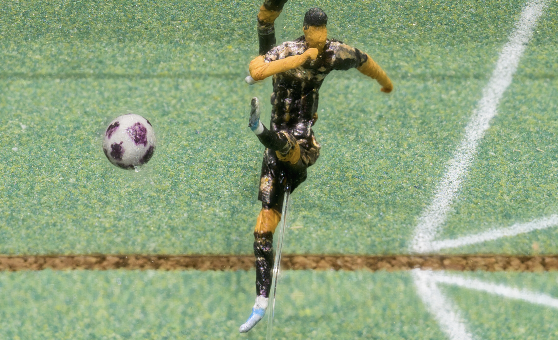 Tiny futbol moments