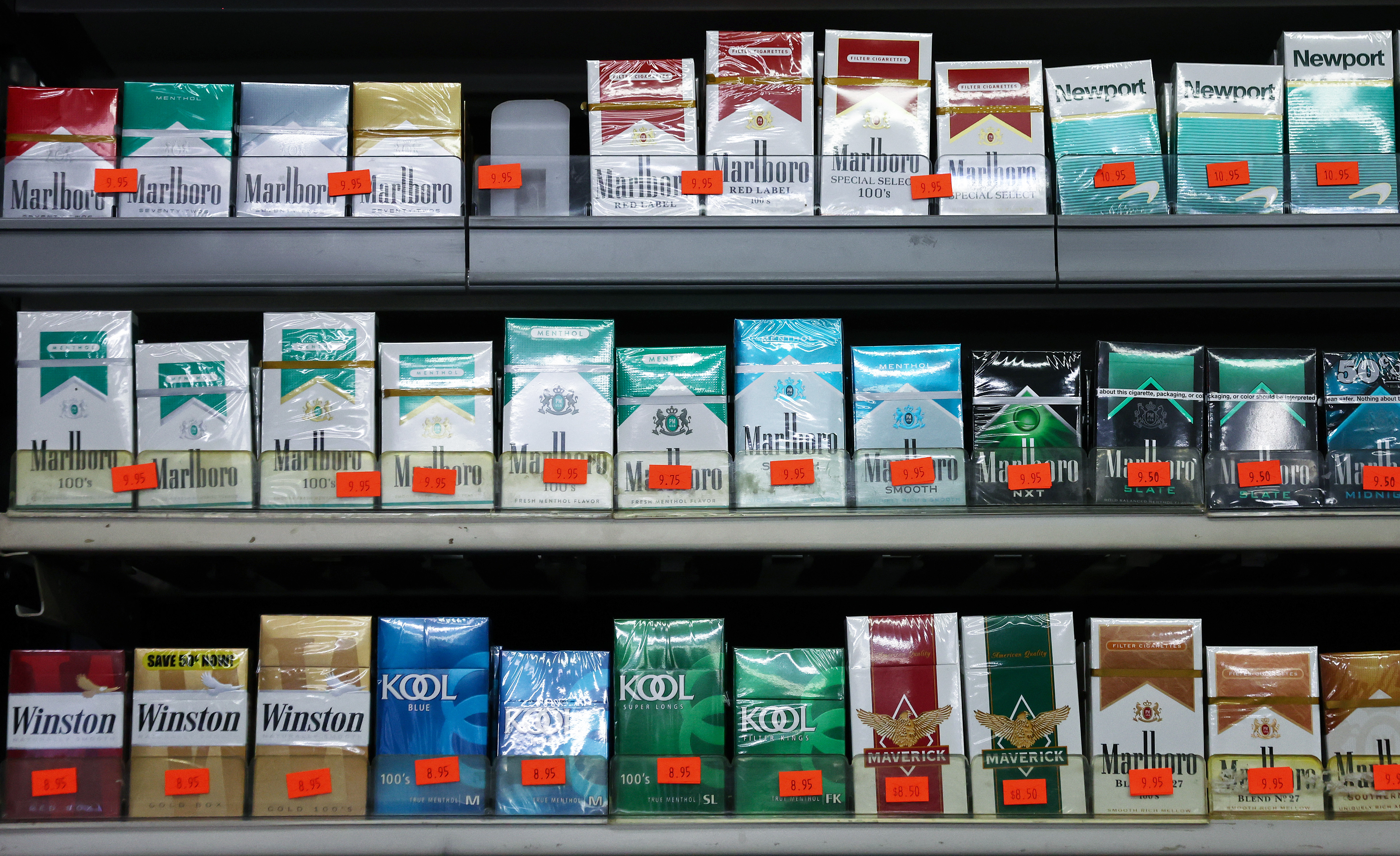 The FDA Is Proposing A Ban On Menthol Cigarettes | LAist, image size:4800x2935