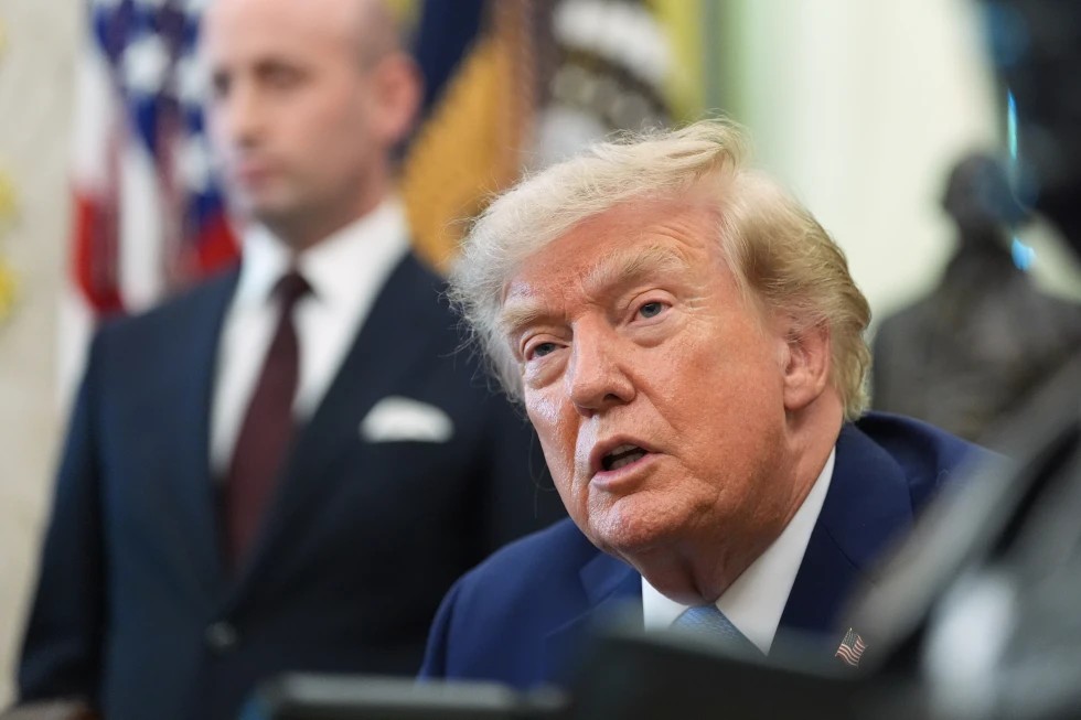 laist.com - The Associated Press - Trump signs 2 immigration actions to limit birthright citizenship and curb 'birth tourism'