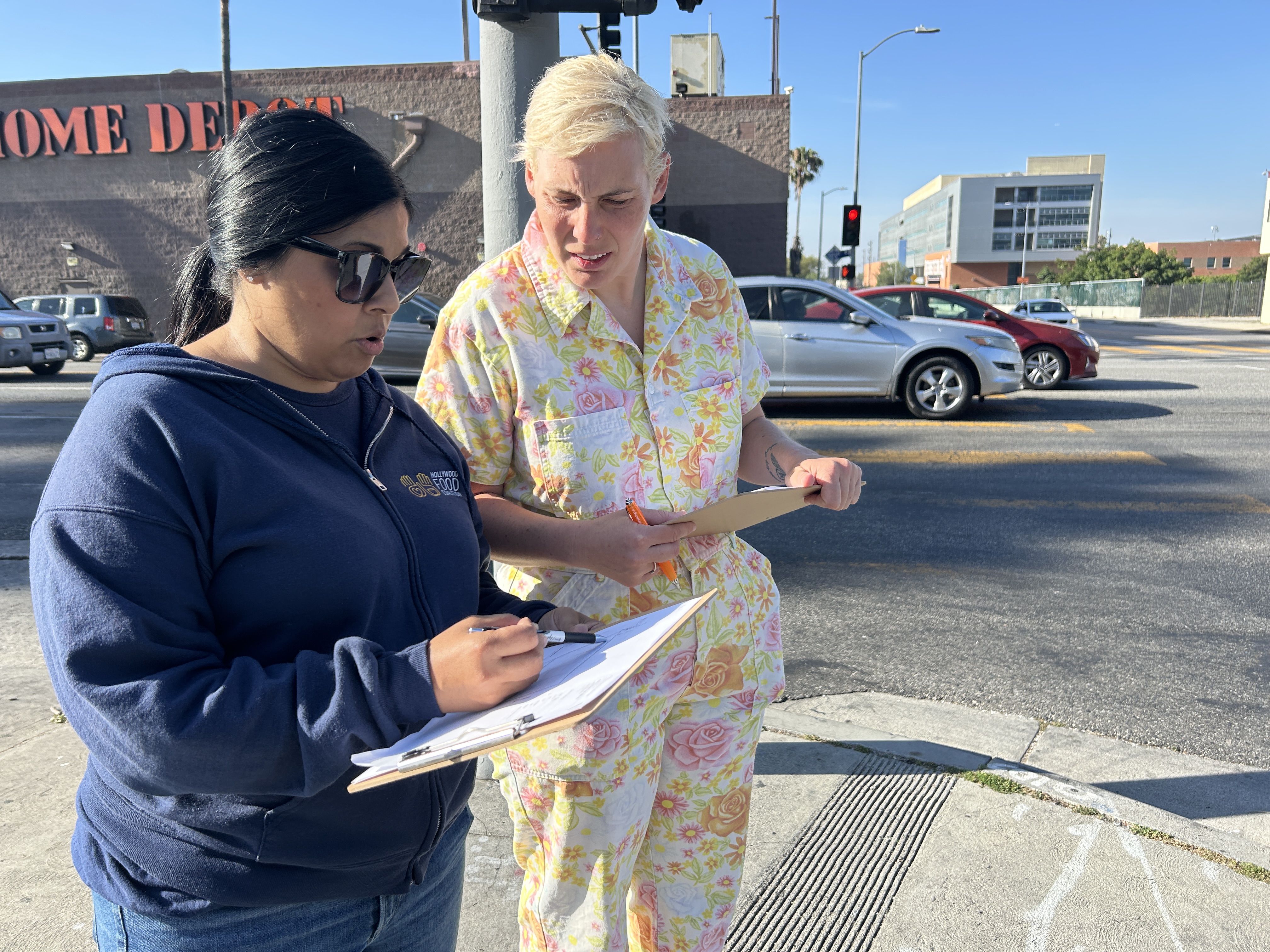 laist.com - Aaron Schrank - Hollywood unhoused count finds no reductions in street homelessness, but recent uptick in tents
