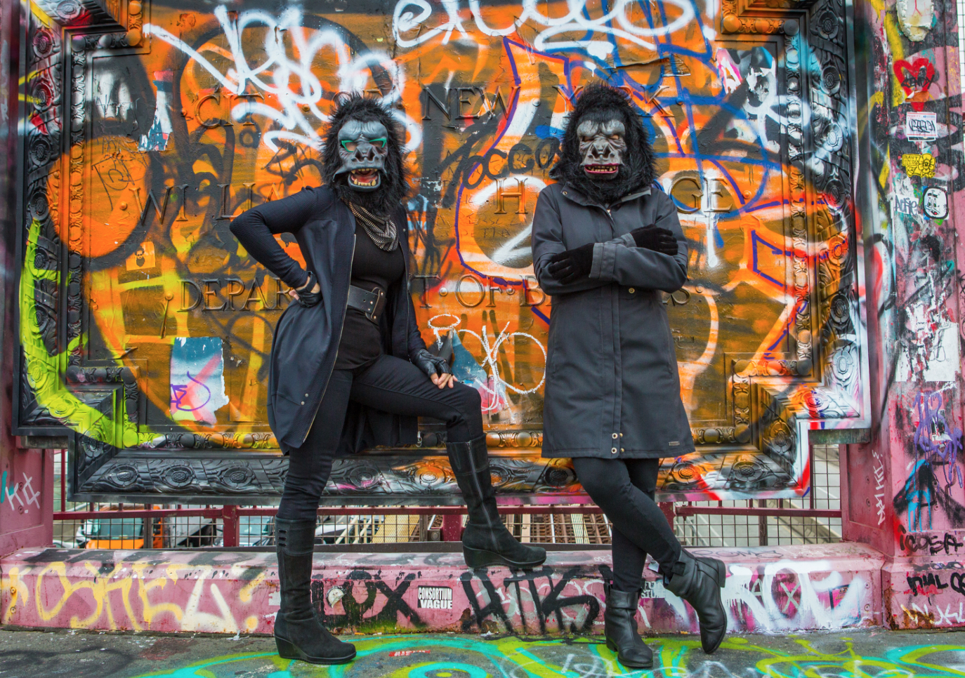 テート美術館 Guerrilla Girls ゲリラ・ガールズ 希少ポスター テート美術館 Guerrilla Girls ゲリラ・ガールズ 希少ポスター