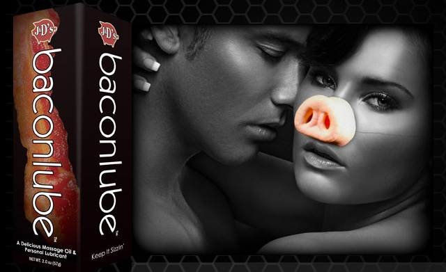 Pork"-ing Reaches New Heights of Ecstasy: Bacon Lube! | LAist